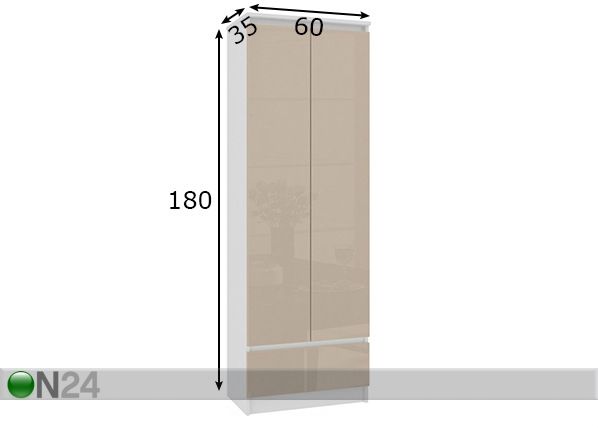 Шкаф 60 cm размеры