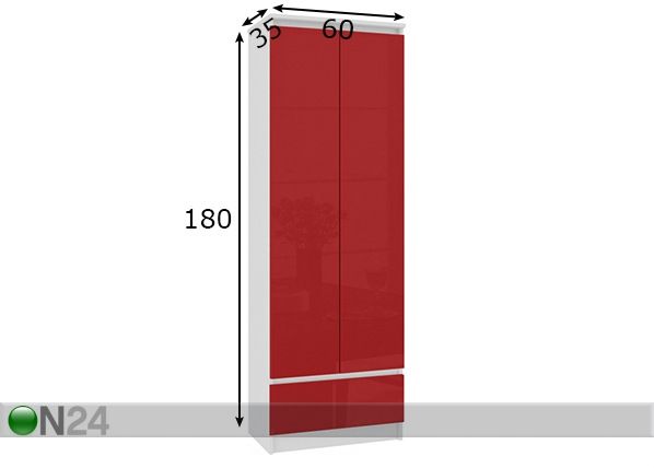 Шкаф 60 cm размеры