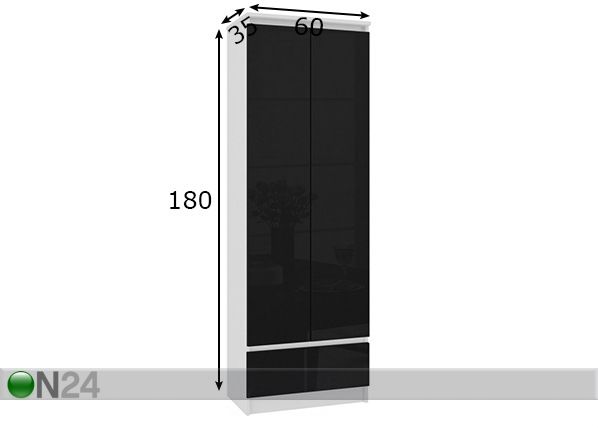 Шкаф 60 cm размеры