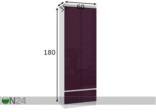 Шкаф 60 cm размеры