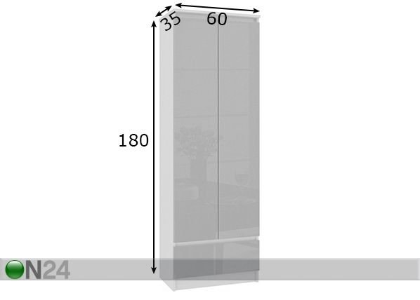 Шкаф 60 cm размеры