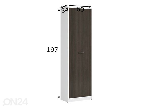 Шкаф 60 cm размеры