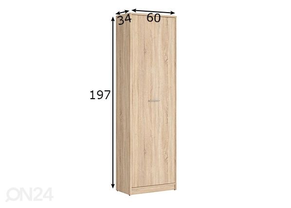 Шкаф 60 cm размеры