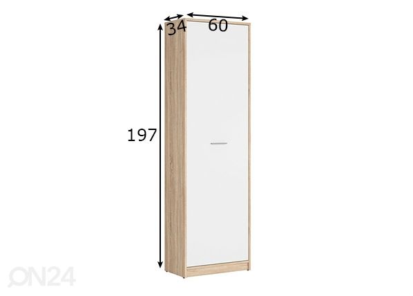 Шкаф 60 cm размеры