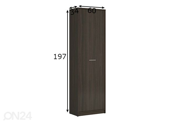 Шкаф 60 cm размеры