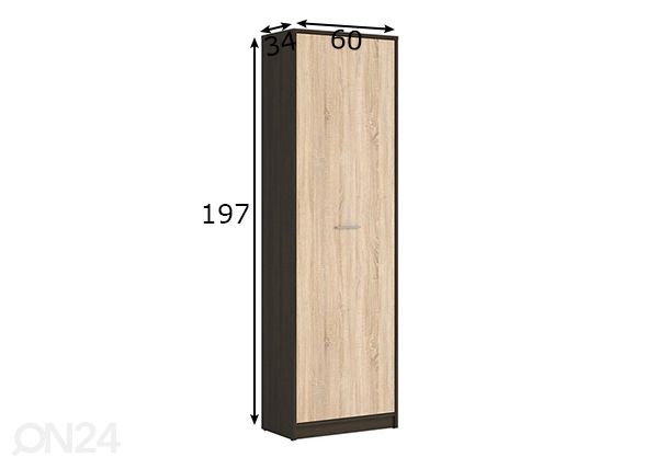 Шкаф 60 cm размеры