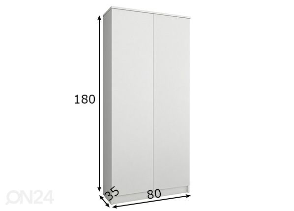 Шкаф 80 cm размеры