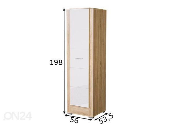 Шкаф C2 размеры