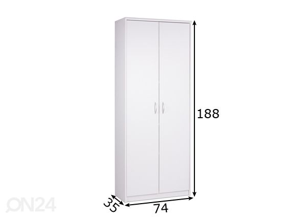 Шкаф Kiel 13 размеры