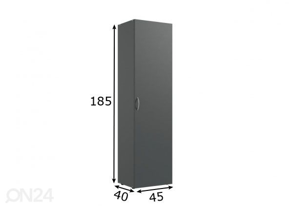 Шкаф MRK 640 45 cm размеры