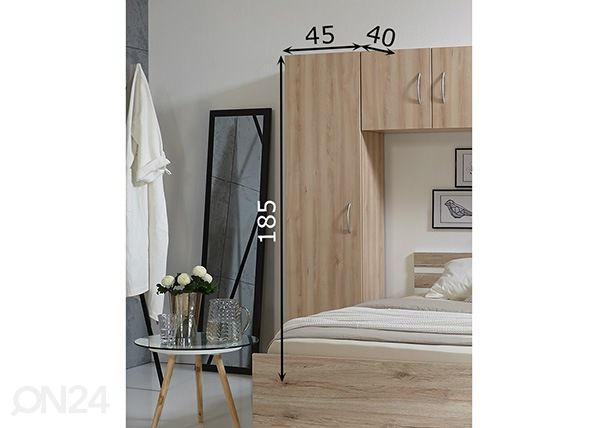 Шкаф MRK 640 45 cm размеры