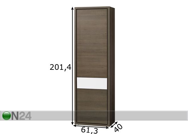 Шкаф Quadra размеры