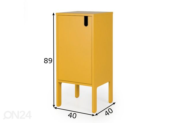 Шкаф Uno размеры