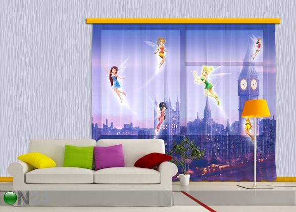 Штора Disney fairies in London 280x245 см