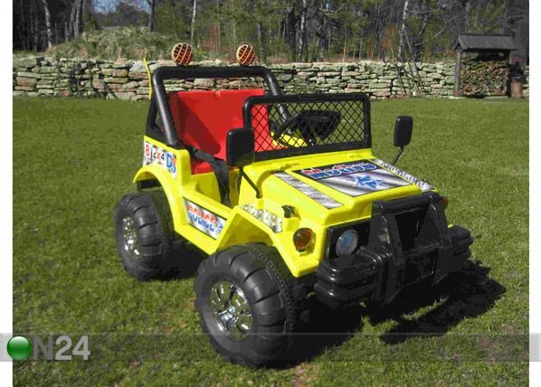 Электрическая машина Jeep
