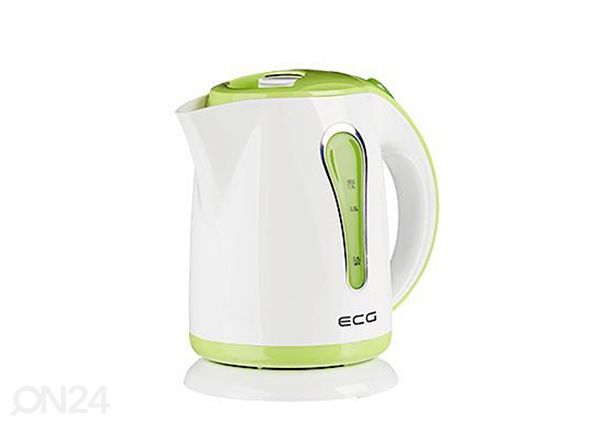 Электрочайник ECG RK1022G зеленый