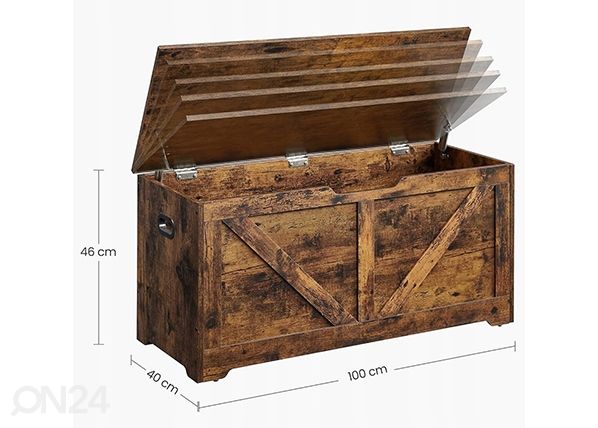 Ящик для хранения размеры