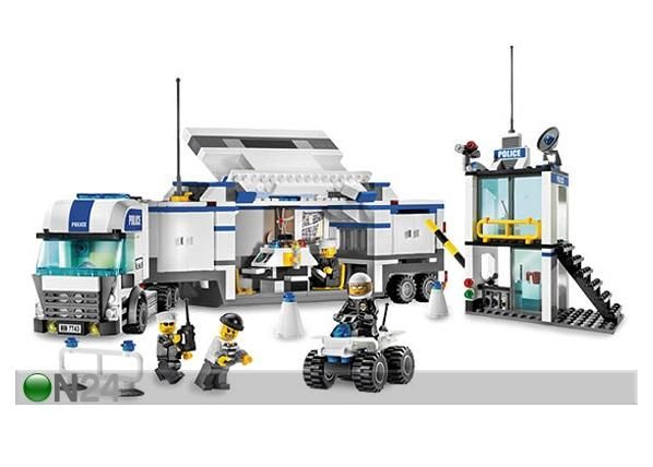 7743 Lego City полицейский грузовик