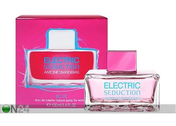 Antonio Banderas Electric Blue Seduction EDT 100 мл