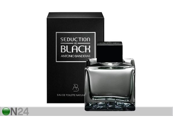 Antonio Banderas Seduction in Black EDT 100мл