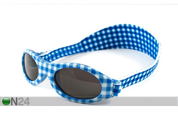 BabyBanz солнцезащитные очки голубые в клеточку