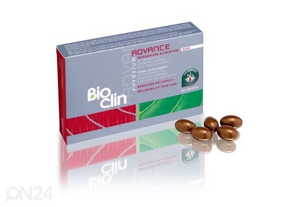 Bioclin капсулы против выпадения волос 30шт