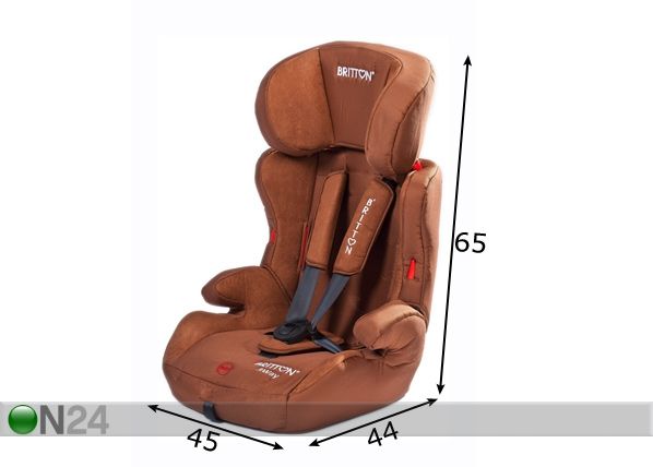 Britton автокресло 3 Way 9-36 кг