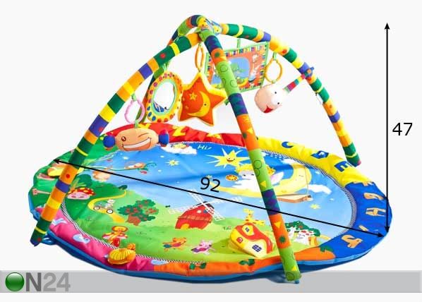 Britton® игровой коврик Happy Angel размеры