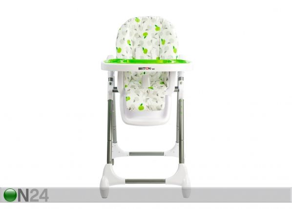 Britton® стул для кормления Yuki Green