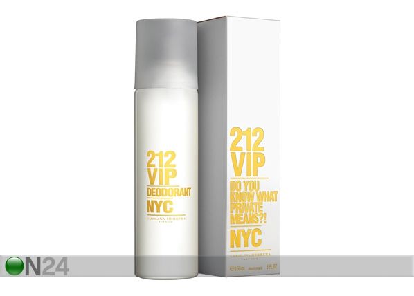 Carolina Herrera 212 VIP дезодорант 150 мл