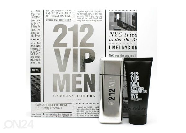 Carolina Herrera 212 VIP Men комплект