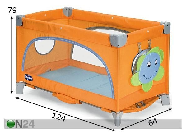 Chicco детская кроватка Spring размеры