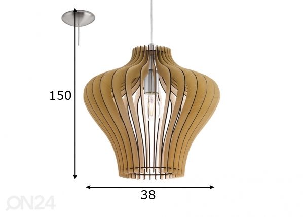 Eglo подвесной светильник Cossano 2 размеры