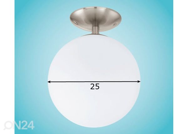 Eglo подвесной светильник Rondo Ø25 см размеры