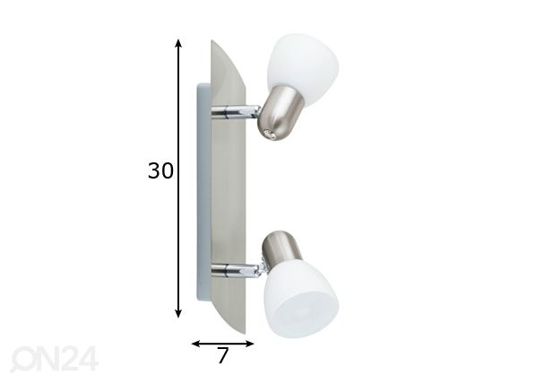 Eglo точечный светильник Enea размеры
