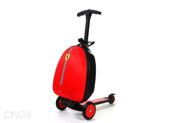 Ferrari самокат с чемоданом