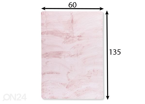 Gino Falcone ковер Chiara 60x135 cm размеры
