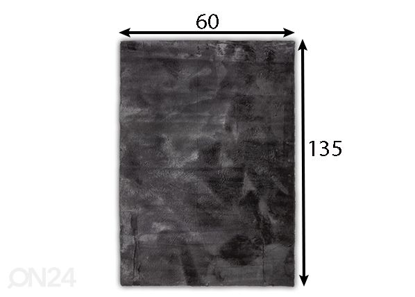 Gino Falcone ковер Chiara 60x135 cm размеры