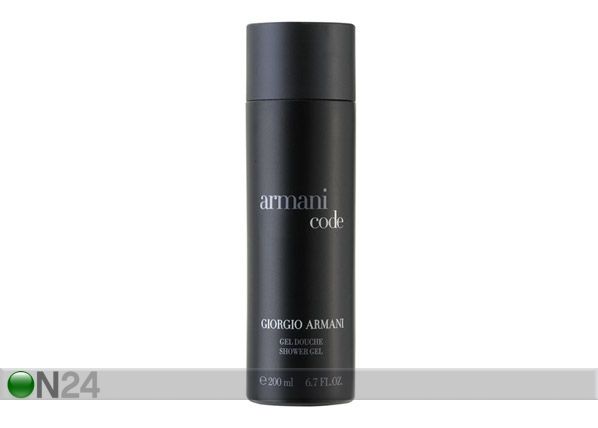 Giorgio Armani Black Code гель для душа 200мл