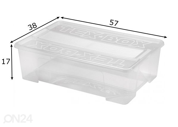 Heidrun ящик в гардероб nr.4 (28L) размеры