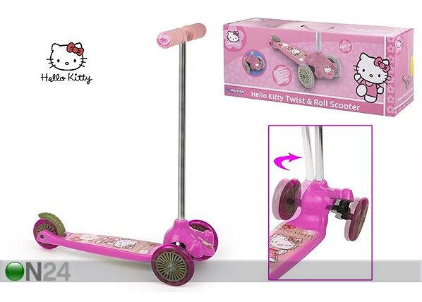 Hello Kitty самокат 3W