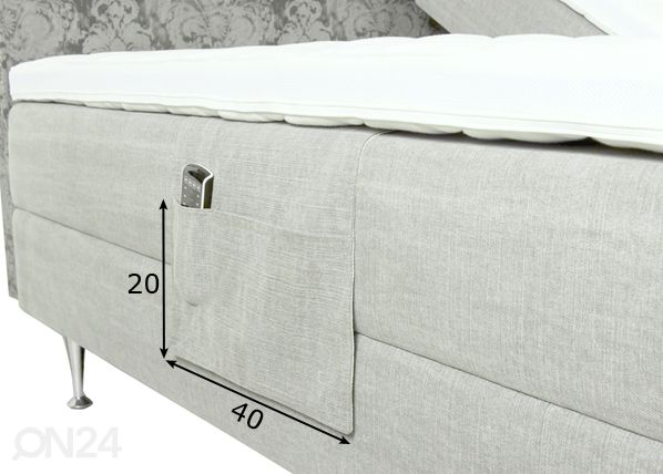 Hypnos карманы для кровати, 2 шт 90 cm размеры