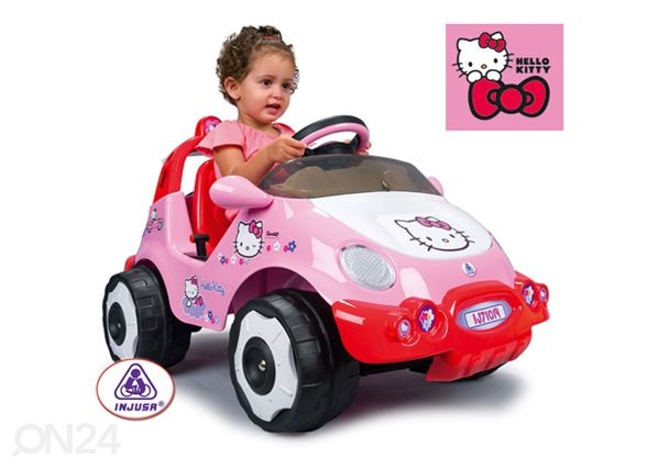 Injusa электромобиль Hello Kitty