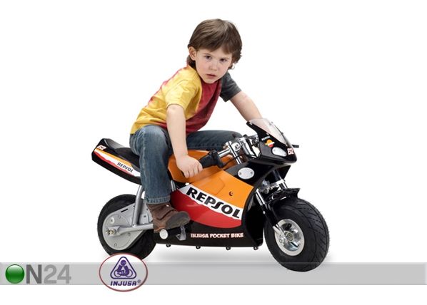 Injusa электромотоцикл Pocket Bike