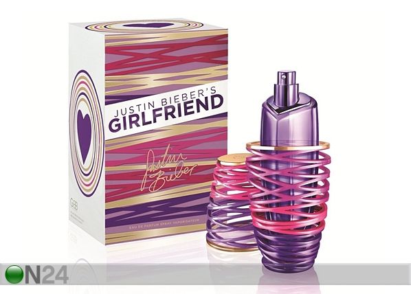Justin Bieber Girlfriend EDP 30 мл