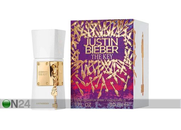 Justin Bieber The Key EDP 50мл