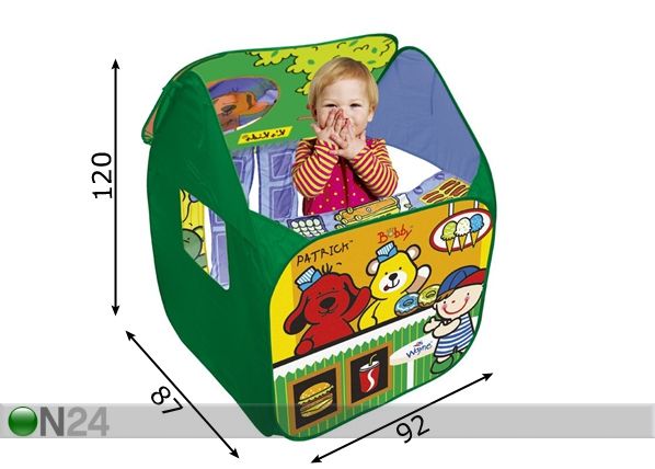 K`s Kids Палатка-домик размеры