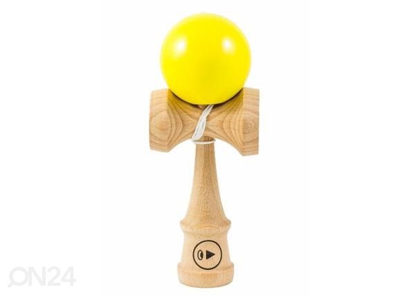 Kendama Play Pro II - жёлтый 18,5 cm