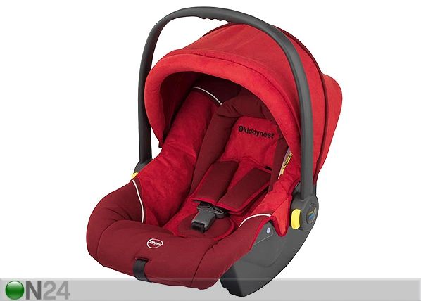 Kiddy Nest автокресло Red