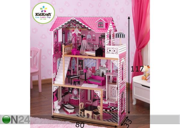 KidKraft игровой домик Amelia размеры